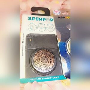 Spinpop mandala popsocket